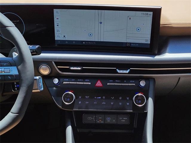 new 2025 Hyundai Sonata Hybrid car, priced at $34,760