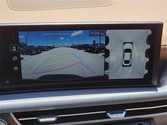new 2025 Hyundai Sonata Hybrid car, priced at $34,760