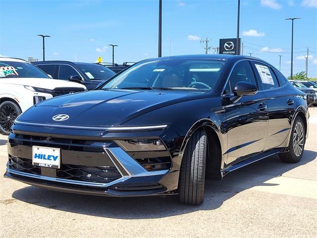 new 2025 Hyundai Sonata Hybrid car, priced at $34,760