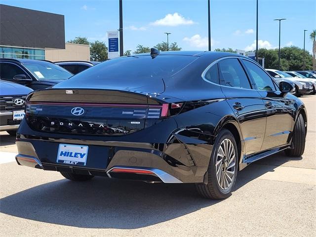new 2025 Hyundai Sonata Hybrid car, priced at $34,760