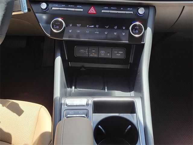 new 2025 Hyundai Sonata Hybrid car, priced at $34,760