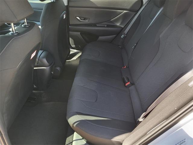 new 2025 Hyundai Elantra car, priced at $20,991