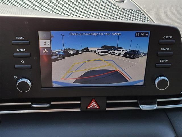 new 2025 Hyundai Elantra car, priced at $20,991