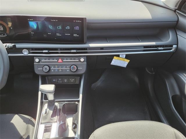 new 2025 Hyundai Tucson car, priced at $25,540