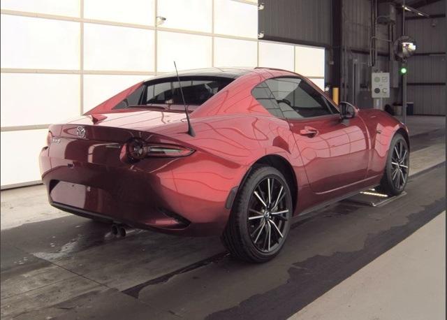 used 2024 Mazda MX-5 Miata RF car, priced at $34,710