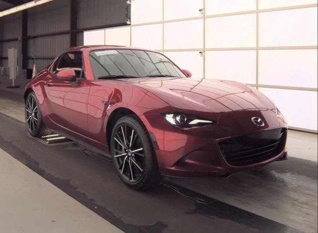 used 2024 Mazda MX-5 Miata RF car, priced at $34,710