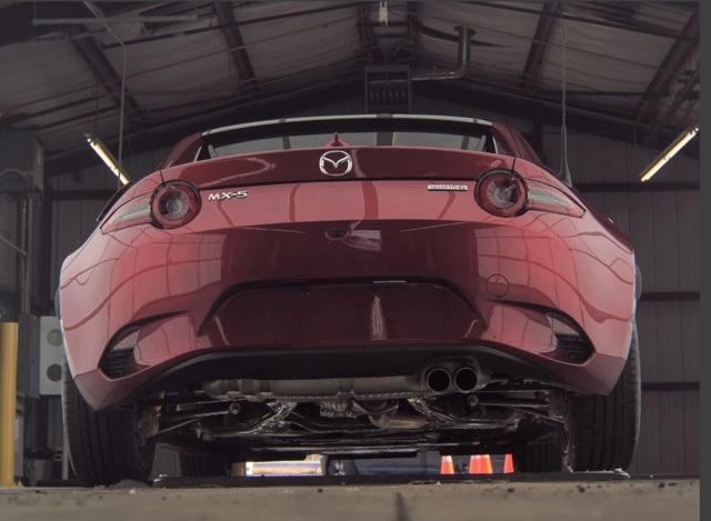 used 2024 Mazda MX-5 Miata RF car, priced at $34,710