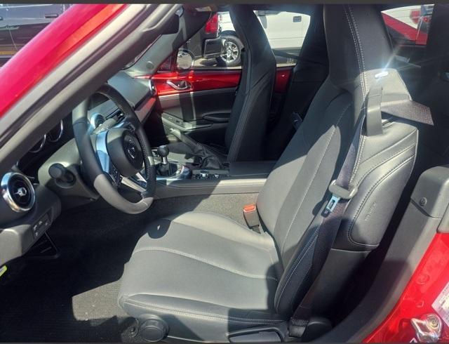 used 2024 Mazda MX-5 Miata RF car, priced at $34,710