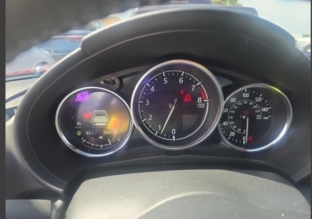 used 2024 Mazda MX-5 Miata RF car, priced at $34,710