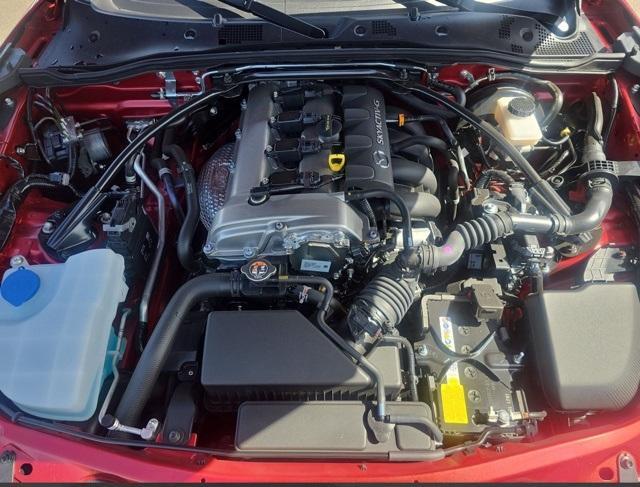 used 2024 Mazda MX-5 Miata RF car, priced at $34,710