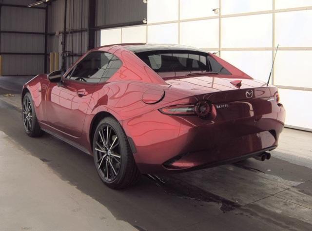 used 2024 Mazda MX-5 Miata RF car, priced at $34,710