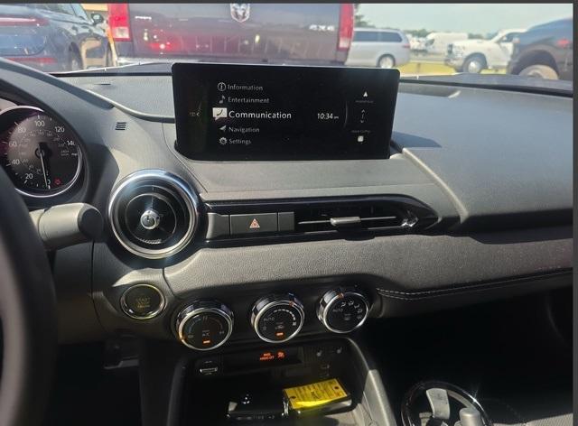 used 2024 Mazda MX-5 Miata RF car, priced at $34,710