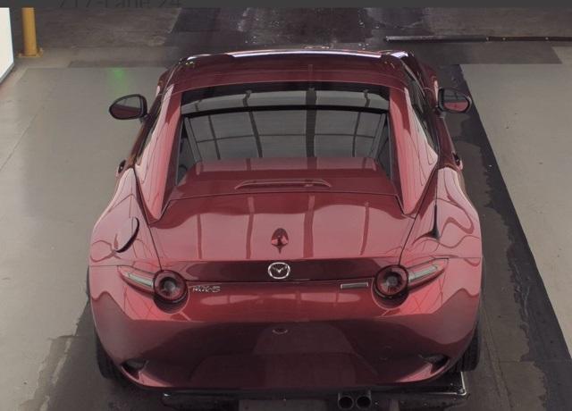 used 2024 Mazda MX-5 Miata RF car, priced at $34,710