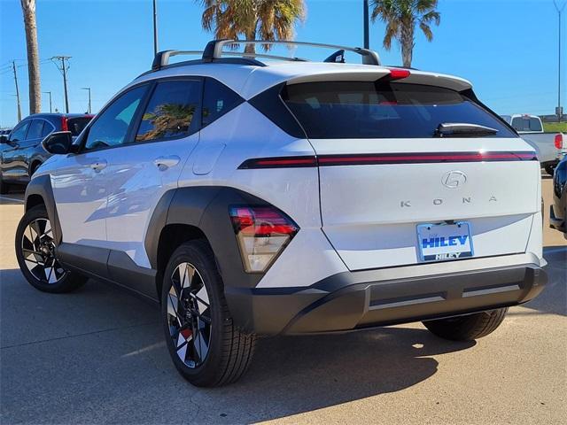 new 2025 Hyundai Kona car, priced at $25,944