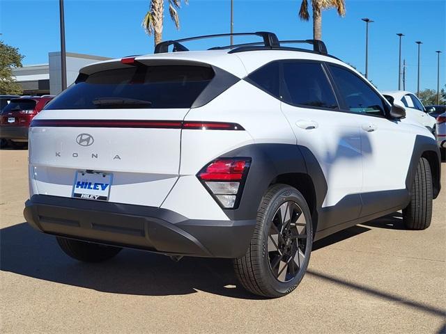 new 2025 Hyundai Kona car, priced at $25,944