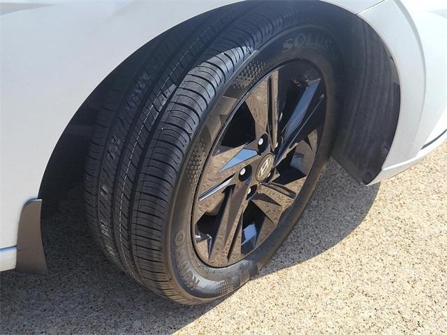 used 2022 Hyundai Elantra car, priced at $18,595