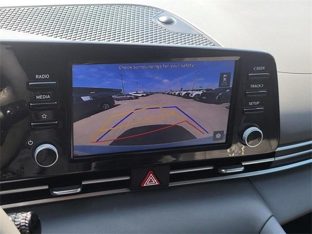 used 2022 Hyundai Elantra car, priced at $18,595