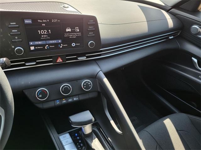 new 2025 Hyundai Elantra car, priced at $20,991