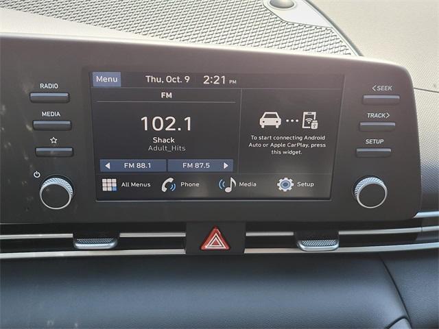 new 2025 Hyundai Elantra car, priced at $20,991