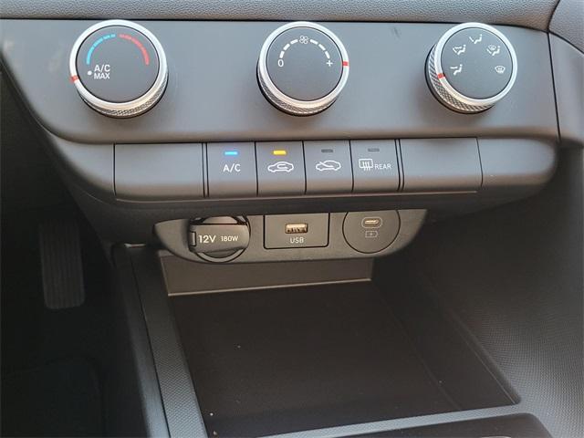 new 2025 Hyundai Elantra car, priced at $20,991