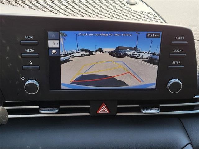 new 2025 Hyundai Elantra car, priced at $20,991