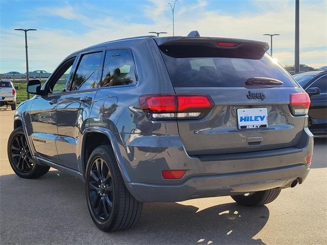 used 2020 Jeep Grand Cherokee car, priced at $22,011