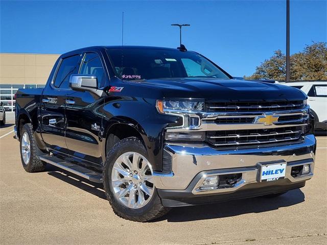 used 2022 Chevrolet Silverado 1500 Limited car, priced at $35,605