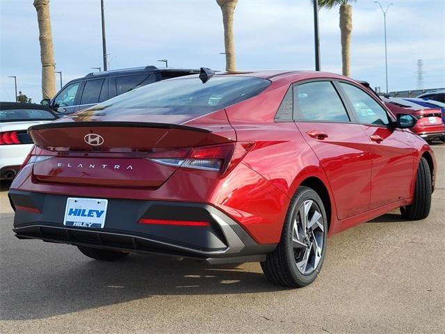 new 2025 Hyundai Elantra car, priced at $21,535