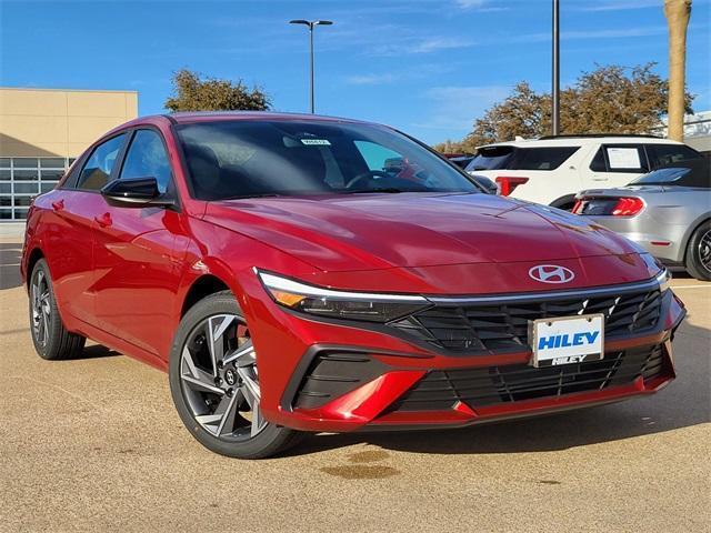 new 2025 Hyundai Elantra car, priced at $21,535