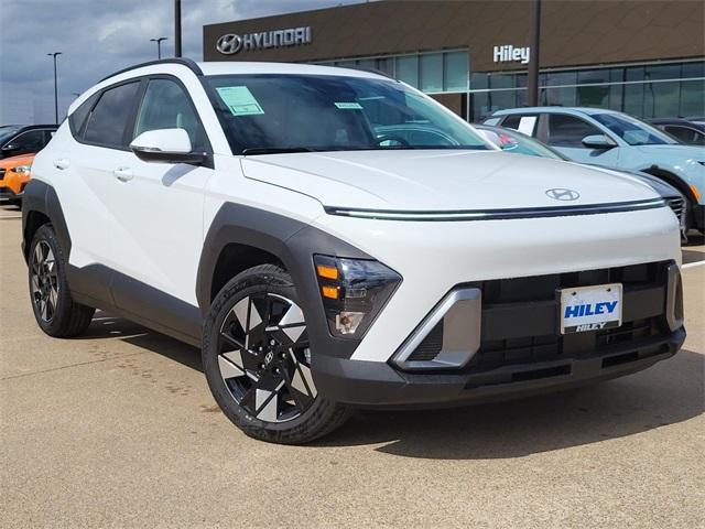 new 2025 Hyundai Kona car, priced at $25,910