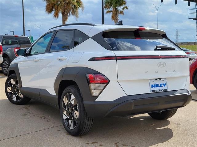 new 2025 Hyundai Kona car, priced at $25,910