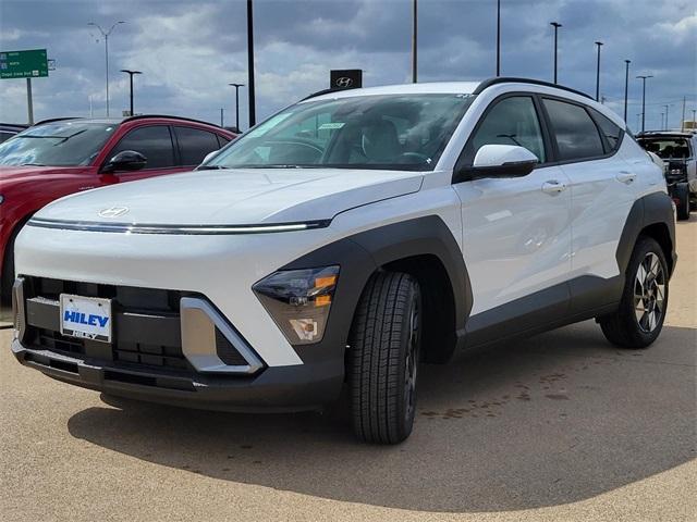 new 2025 Hyundai Kona car, priced at $25,910