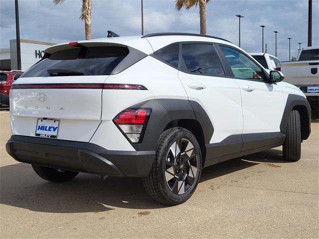 new 2025 Hyundai Kona car, priced at $25,910