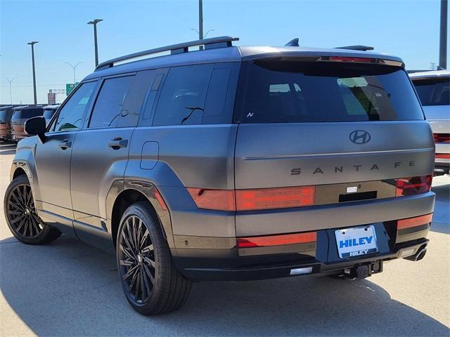 new 2025 Hyundai Santa Fe car, priced at $42,445