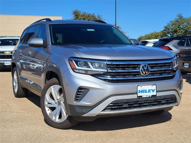 used 2021 Volkswagen Atlas car, priced at $18,791