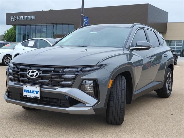 new 2025 Hyundai Tucson car, priced at $30,845