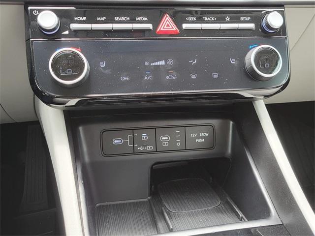 new 2025 Hyundai Tucson car, priced at $30,845