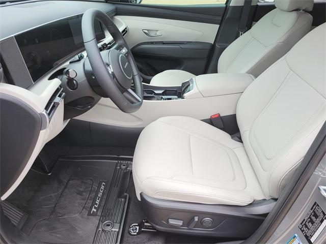 new 2025 Hyundai Tucson car, priced at $30,845