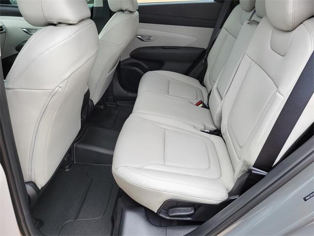 new 2025 Hyundai Tucson car, priced at $30,845