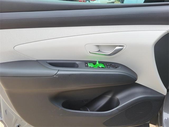 new 2025 Hyundai Tucson car, priced at $30,845