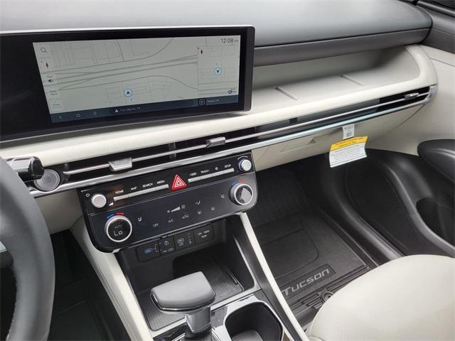 new 2025 Hyundai Tucson car, priced at $30,845