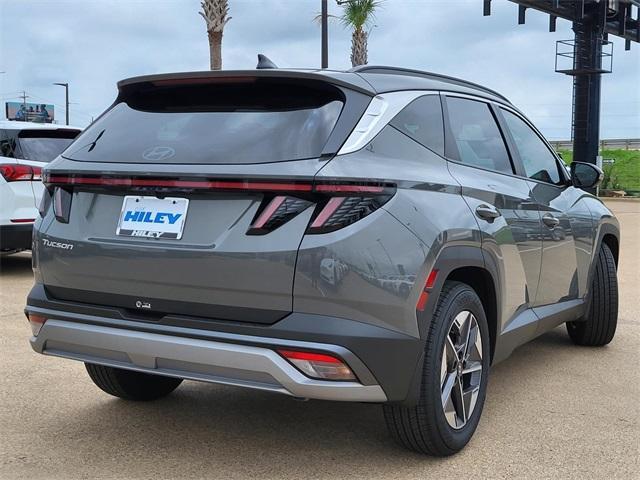 new 2025 Hyundai Tucson car, priced at $30,845