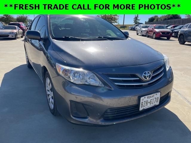 used 2013 Toyota Corolla car, priced at $9,300