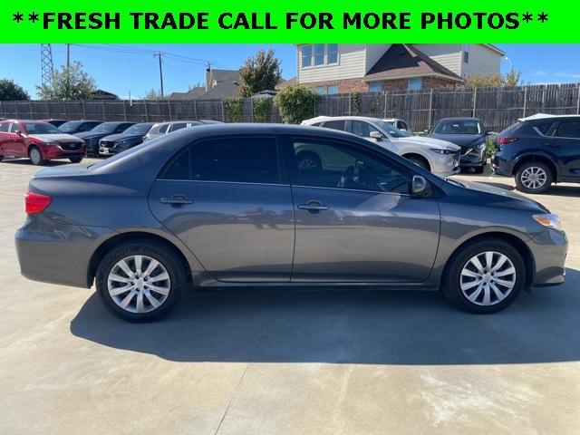 used 2013 Toyota Corolla car, priced at $9,300