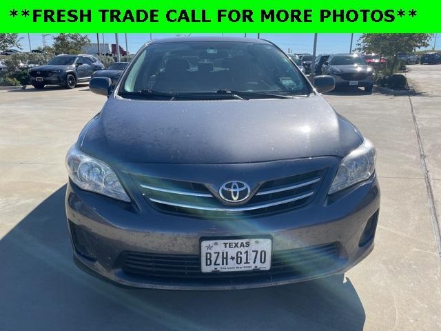 used 2013 Toyota Corolla car, priced at $9,300