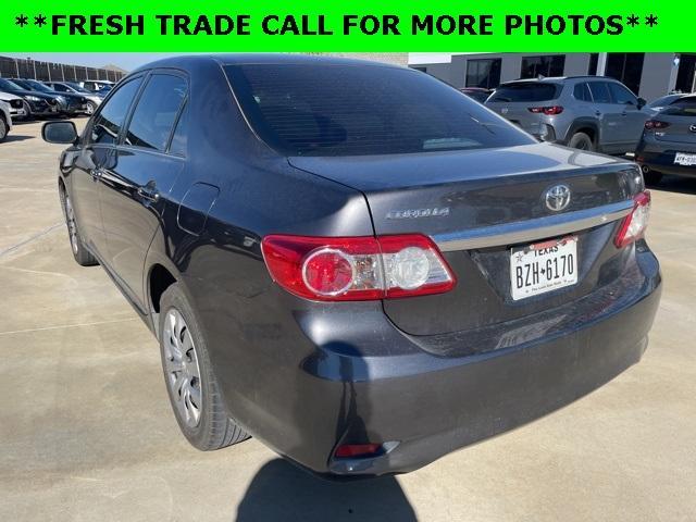 used 2013 Toyota Corolla car, priced at $9,300