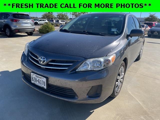 used 2013 Toyota Corolla car, priced at $9,300