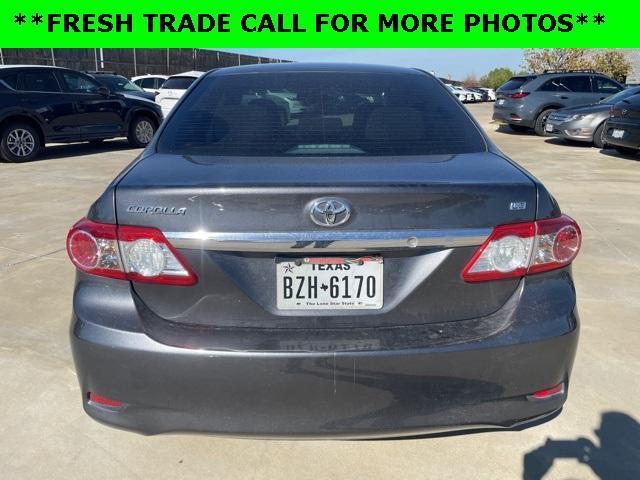 used 2013 Toyota Corolla car, priced at $9,300