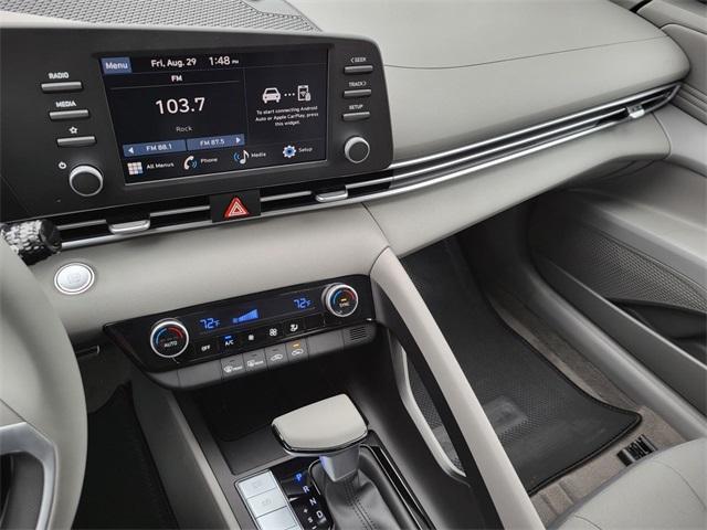 new 2025 Hyundai Elantra car, priced at $21,991
