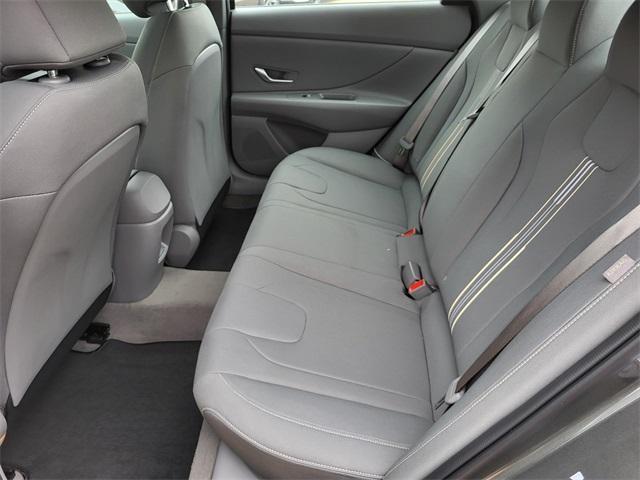 new 2025 Hyundai Elantra car, priced at $21,991